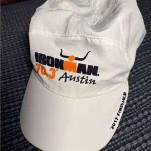 Ironman 70.3 Austin Finisher Running Hat